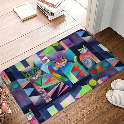 Moonlight Magic Doormat Rug Carpet Mat Footpad Polyester Anti-slip Floor Mat • £6.95