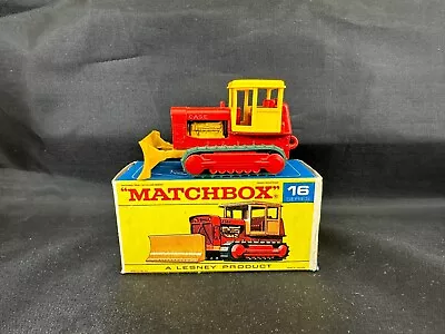 Matchbox Lesney 16d Case Tractor - Mib • $16.49