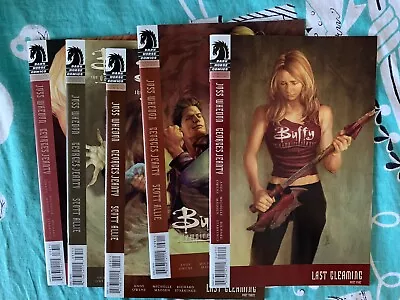 1st Edition Comics Buffy The Vampire Slayer Season 8 The Last Gleaming #36-40 • $9.99