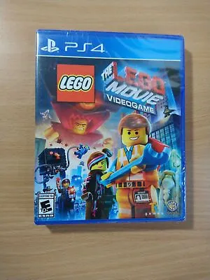 $17 • Buy PS4 Lego: Lego Movie Video Game (English Text) (New/Sealed) SONY PLAYSTATION 4