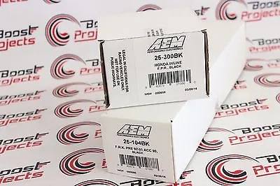 AEM Adj Pressure Regulator + Fuel Rail For Honda Accord Prelude F22 H22 H2 • $305.90