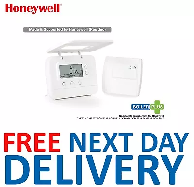 Honeywell Pro CM927 CM921 CM727 CM721 Wireless Room Thermostat & Receiver Kit • £100