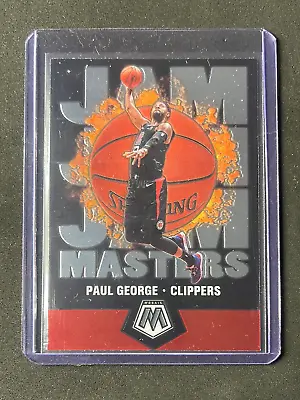 2019-20 Panini Mosaic Paul George Jam Masters #15 • $3.20