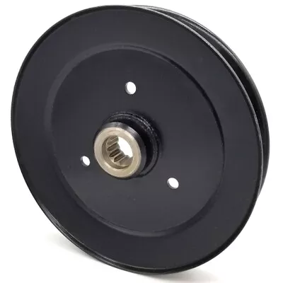 Toro Exmark 116-0676 V-Groove Drive Pulley 8'' Dia. Splined Bore • $30.96