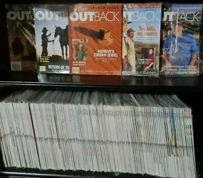 Variety Of Outback RM Williams Magazines Complete Collection Sold Separately RMW • $9.90