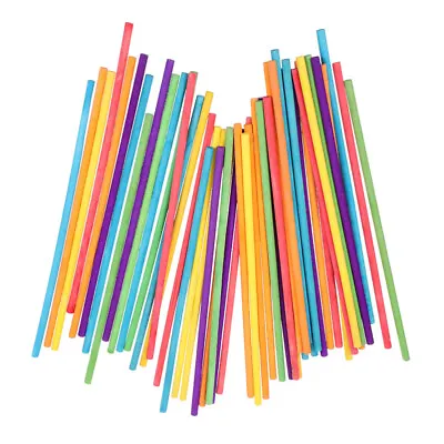 £7.63 • Buy  50Pcs Colored Rhythm Sticks Wooden Music Rhythm Sticks Toddler Music Toys Kids