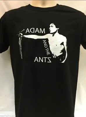 $18.99 • Buy Adam And The Ants Adam Ant T Shirt Punk Fruit Of The Loom Te3315