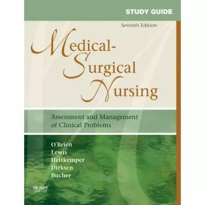 Medical-Surgical Nursing: Assessment And Management Of Clinical Problems • $5.09