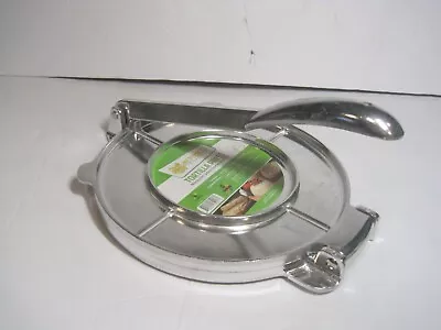 $26.99 • Buy Aluminum Tortilla Press  - 8  Wide Press - Maquina Para Hacer Tortillas 