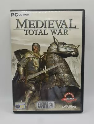 Medieval: Total War (PC: Windows 2002) - European Version • £2.99