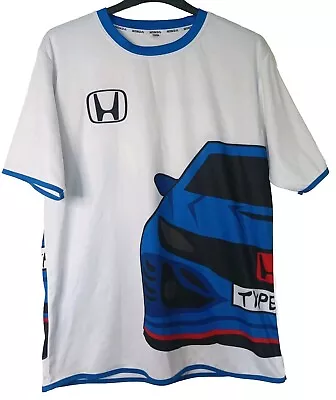 Honda Type R Car Men's Jersey Top T-Shirt Size XL • £11.45