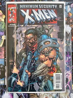 X-Men #107 Vol 1 Marvel Comics 2000 Xmen Wolverine Claremont COMBINED POST✅ • $6.50