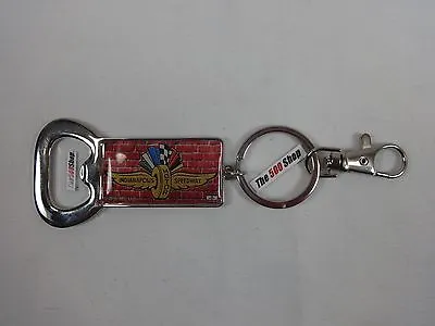 Indianapolis Motor Speedway IMS Collector Bottle Opener Keychain INDY500 IndyCar • $14.99