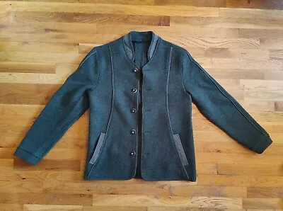 Dachstein Loden Herdsman Jacket 100% Wool Men's Size M Handmade In Austria • $225