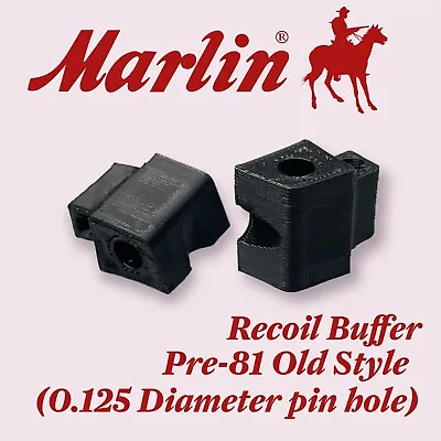 Marlin Recoil Buffer - Old Style 0.125 DIA - 60 60C 60SB 795 7000 & More • $9.95