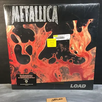 2010 Metallica Load Vinyl WB Studios Pressing Sealed Minor Corner Wear Sealed • $54