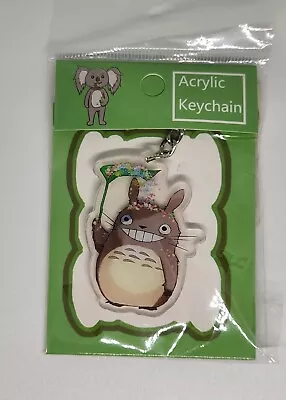 Totoro Key Chain Acrylic  • $6