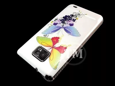 Slim Hard Back Pretty Designs Skin Case Cover For Apple Blackberry Samsung Sony • £2.99