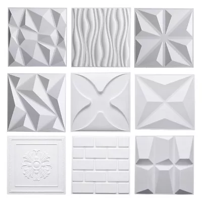 24x Kitchen 3D Wall Panels Covering Cladding Decorative Tiles Feature Wall Panel • £50.95