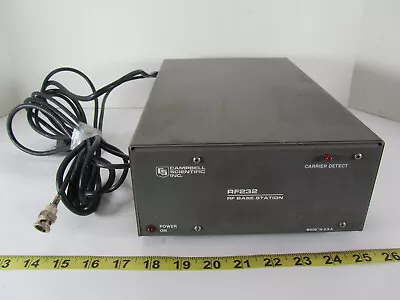 Campbell Scientific Inc RF232 RF Base Station With Motorola Radius P50 Radio • $69.99