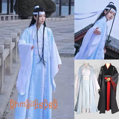 Men's Hanfu Women's Dress Grandmaster Of Demonic Cultivation Cosplay Christmas • $41.42