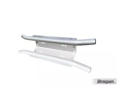 Number Plate Light Bar For Volvo XC90 2015+ Aluminium Silver Front Accessories • $153.56