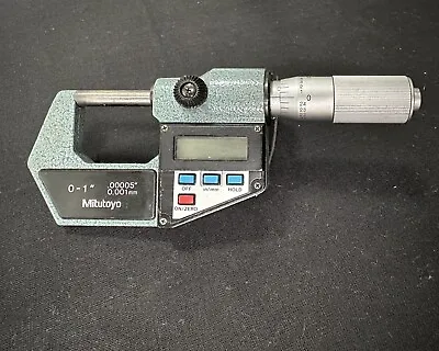 Mitutoyo Digital Micrometer  293-765 • $65