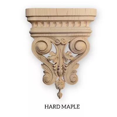  Solid Hardwood Corbel Appliqué/Onlay  • $50