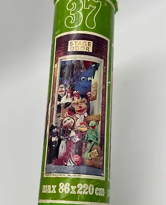 Scandecor Photodoor 'The Muppets Show Set' Door Wrap Poster 88x220cm NEW - 1978 • $224.70