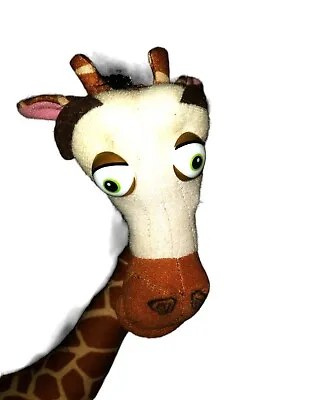 Vintage 2004 Dreamworks Madagascar Giraffe Plush Stuffed Animal Good Condition • $9