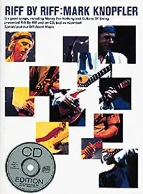 RIFF BY RIFF MARK KNOPFLER TAB BOOK/CD Various • £32.99