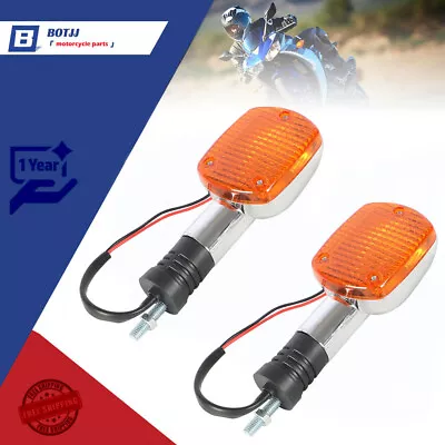 Front Pair Turn Signal Indicators For Honda V45 Magna VF750C VF700C With Stem • $15.70