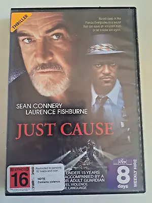 Just Cause - Sean Connery - Region 4 Aus DVD - FAST POST • $6.48