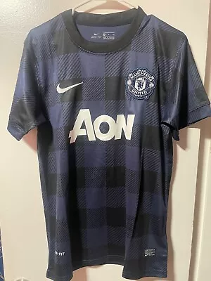 Manchester United 2013/14 Away Jersey Chicharito #14 (Retro) • $75