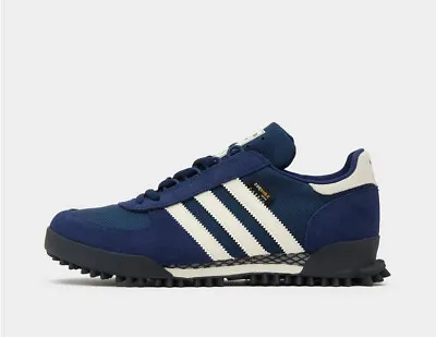 Adidas Originals Marathon TR In Dark Blue And White Men's Trainers Limited Stock • $311.70