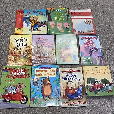 £7.99 • Buy Bundle Of Moxed Learn To Read Books Usborne Young Reading Farmyard Tales I Am