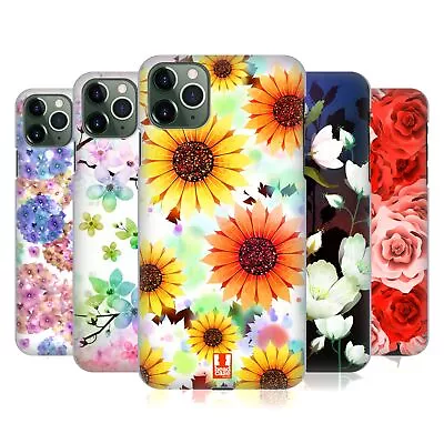 HEAD CASE DESIGNS GLAMOROUS BLOOMS HARD BACK CASE FOR APPLE IPHONE PHONES • $14.95