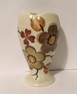 E. Radford Hand Painted Pottery Vase 14cm Tall No. 978 Tulip Shape • £8.75