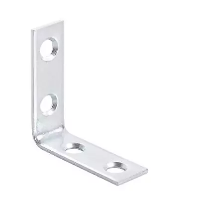 40 Pack L Bracket Corner Braces Small Metal L Brackets For Wood 1.5 Inch Stee... • $24.67