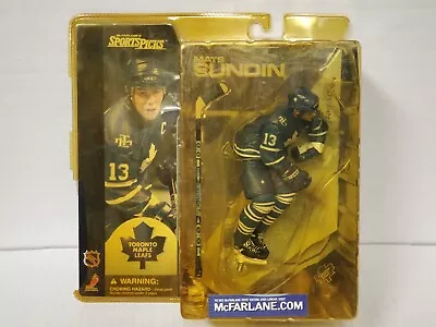 MATS SUNDIN McFarlane's Sports Picks NHL Series 1 2001 Toronto Maple Leaf's • $20.50