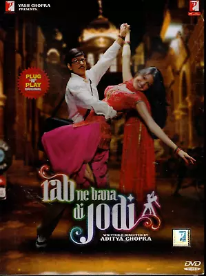 Rab Ne Bana Di Jodi - Shahrukh Khan Anushka Sharma - Bollywood Movie [Dvd] • $18.50