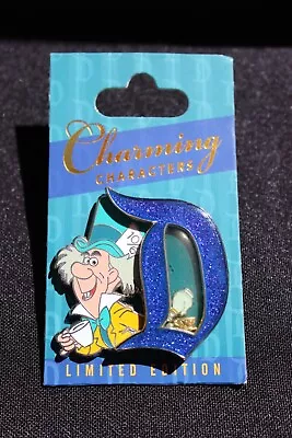 Disneyland Pin Charming Characters Series Mad Hatter AP Exclusive 2017 Limited • $19.99