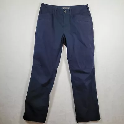 5.11 Tactical Pants Mens 30x30 Blue Cargo Straight Utility Flat Front Casual • $15.74