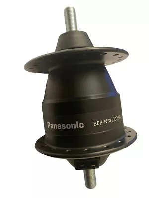 $40 • Buy Dynamo Front Hub Panasonic NRH002BA Rim Brake Nut Type 6V-3W 36H Black 100*140