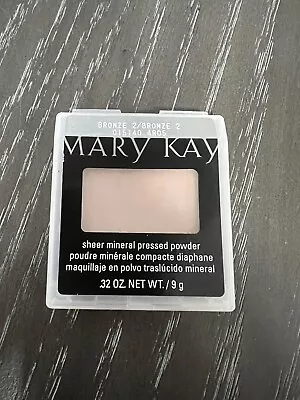 Mary Kay Sheer Mineral Pressed Powder Beige 2 # 015138 New • $18.99