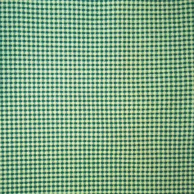 VTG 1990s Cute Green & Tan Gingham Plaid 100% Cotton Calico Quilt Fabric BTFQ • $2.50