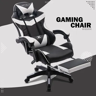 £116.95 • Buy ZYBRTEK Multi-Purpose Ergonomic Office Gaming Chair With Head & Lumbar Support