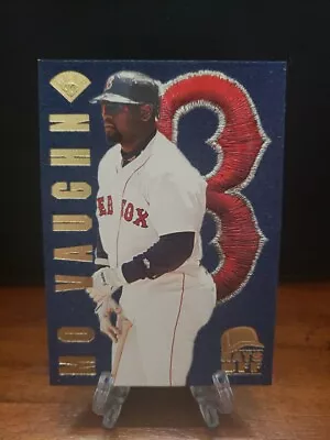 1996 Donruss Mo Vaughn Hats Off 1244/5000 Boston Red Sox • $4