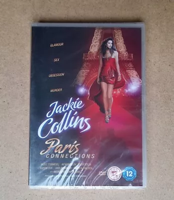 Jackie Collins - Paris Connections - 2010 Film Adaptation - New & Sealed DVD • £2.99