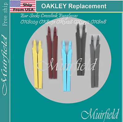  Replacement Temple Ear Socks Crosslink OAKLEY Eyeglasses OX8027 OX8031 US SELLE • $14.89
